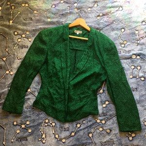 Vintage 80’s Giorgio Armani womens structured business casual jacket